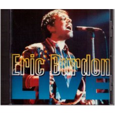 ERIC BURDON Live (Receiver Records Limited RRCD 220) UK 1996 CD